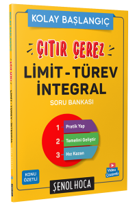 Şenol Hoca Çıtır Çerez Limit Türev İntegral