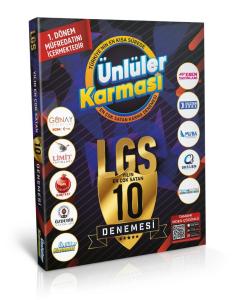 Ünlüler Karması 8. Sınıf 10 Deneme 2025