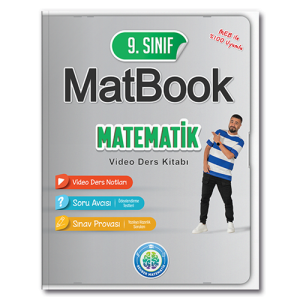 Rehber Matematik 9. Sınıf Matbook Video Ders Kitabı