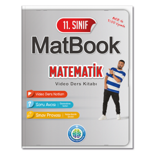 Rehber Matematik 11. Sınıf Matbook Video Ders Kitabı