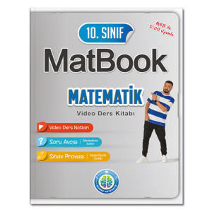 Rehber Matematik 10. Sınıf Matbook Video Ders Kitabı