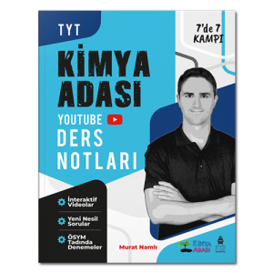 Kimya Adası TYT Kimya YouTube Ders Notları