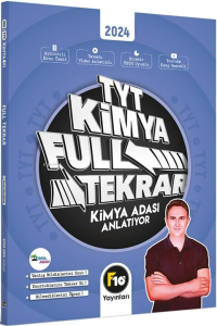 F10 Kimya Adası TYT Kimya Full Tekrar Video Ders Kitabı