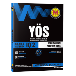 Metropol YÖS Genel Yetenek IQ Soru Bankası 2