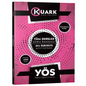 Kuark YÖS Tüm Dersler Soru Bankası