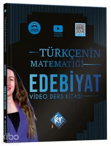 Kr Akademi Gamze Hoca Türkçenin Matematiği 55 Günde AYT Edebiyat Video Ders Kitabı