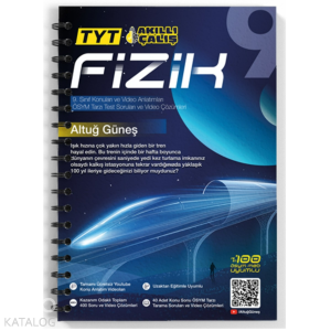 Altuğ Güneş TYT Fizik 1. Kitap