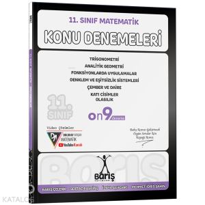 Barış 11. Sınıf Matematik Konu Denemeleri
