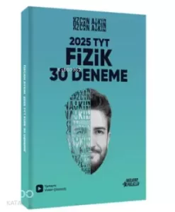 Parlayan Projeler Özcan Aykın TYT Fizik 30 Deneme Tamamı Video Çözümlü 2025