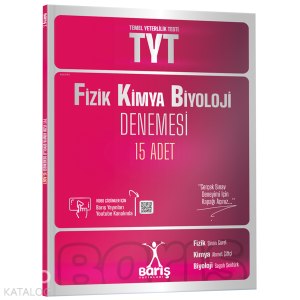 Barış TYT Fizik Kimya Biyoloji FKB 15 Denemesi 2025