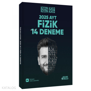 Parlayan Projeler AYT Fizik 14 Deneme Tamamı Video Çözümlü 2025