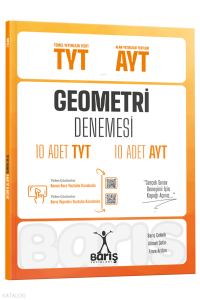 Barış TYT AYT Geometri 10 Deneme 2025