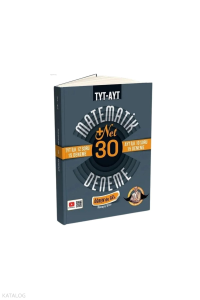 Bıyıklı Matematik TYT AYT Matematik Deneme +30 Net