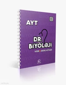 Oksijen AYT DR. Biyoloji Video Ders Kitabı 2026
