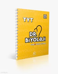 Oksijen TYT DR. Biyoloji Video Ders Kitabı 2026