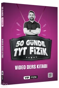 Kr Akademi VİP Fizik 50 Günde TYT Kampı Video Ders Kitabı 2026