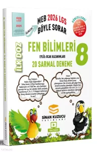 Sinan Kuzucu 8. Sınıf Fen Bilimleri İlk Doz Sarmal Branş Denemeleri 2026