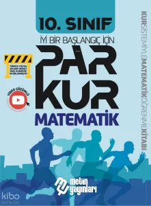 Metin 10. Sınıf Parkur Matematik
