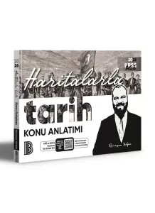 Benim Hocam KPSS Haritalarla Tarih Konu Anlatımı 2026