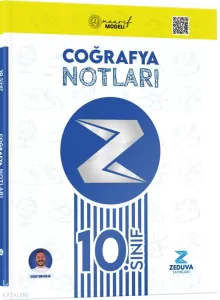 Zeduva Coğrafyanın Kodları 10. Sınıf Coğrafya Notları