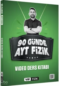 Vip Fizik 90 Günde AYT Kampı Video Ders Kitabı 2026