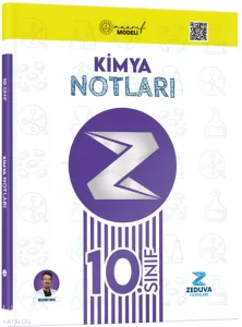 Zeduva Meschemy Kimya 10. Sınıf Maarif Modeli Kimya Notları
