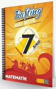 Rafting 7. Sınıf Matematik Akıllı Defter