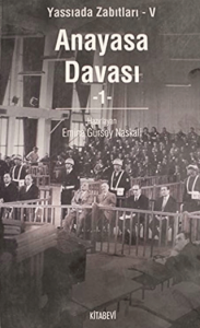 Anayasa Davası 4 Cilt Takım
