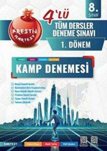 Nartest 8. Sınıf Tüm Dersler 1. Dönem 4 Kamp Deneme