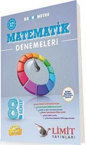 Limit 8. Sınıf Matematik Kronometre 12  Deneme