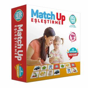 Circle Toys Match Up Eşleşirme Oyunu 18+ Ay