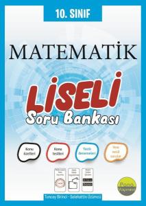 Pano 10. Sınıf Matematik Liseli Soru Bankası