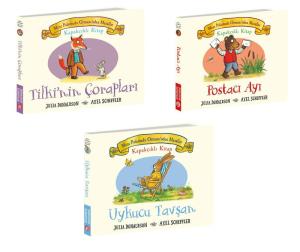 Meşe Palamudu Ormanından Hikayeler Seti 3 Kitap Takım