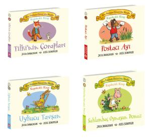 Meşe Palamudu Ormanından Hikayeler Set 4 Kitap Takım
