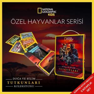 National Geographic Kids Özel Hayvanlar Koleksiyonu