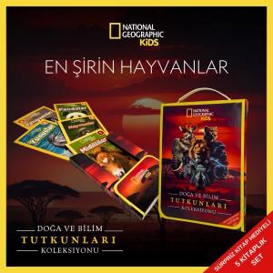National Geographic Kids En Şirin Hayvanlar Koleksiyonu