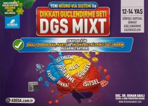 Dikkati Güçlendirme Seti Mixt 12 14 Yaş