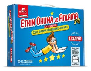 Adeda Etkin Okuma ve Anlama 1.Kademe 6 7 Yaş