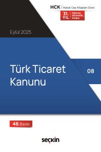 Türk Ticaret Kanunu Cep Kitabı