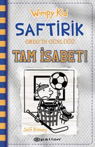 Wimpy Kid Saftirik Gregin Günlüğü 16 Tam İsabet! (Ciltli)