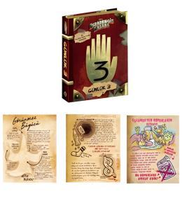 Disney Esrarengiz Kasaba Günlük 3 (Mini) Ciltli