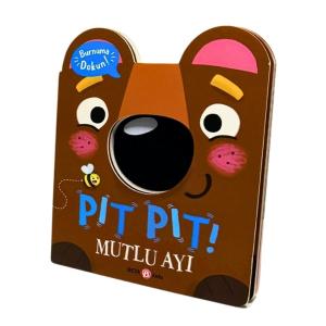 Pıt Pıt Burnuma Dokun Mutlu Ayı Sesli Kitap Ciltli