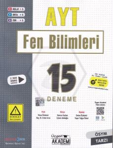Üçgen AYT Fen Bilimleri 15 Deneme