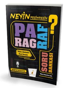 Pelikan Neyin Peşindesin Paragraf Soru Bankası