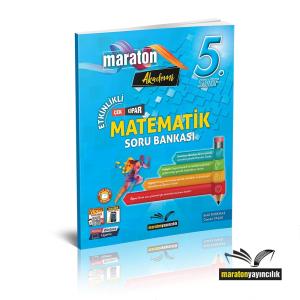 Maraton 5. Sınıf Matematik Etkinlikli Soru Bankası