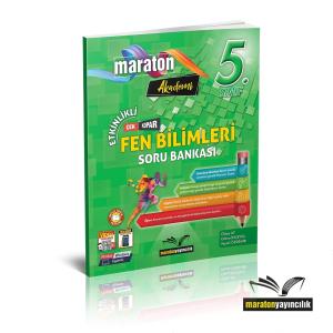 Maraton 5. Sınıf Fen Bilimleri Etkinlikli Soru Bankası