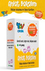 Anlat Bakalım 2 Hikaye Anlatma ve Oyun Kartları