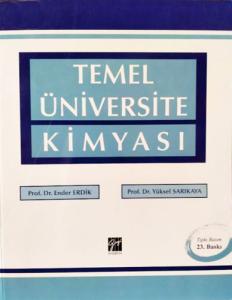 Temel Üniversite Kimyası ve Soruların Çözümleri 2 Kitap Takım