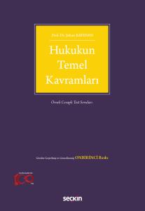 Hukukun Temel Kavramları