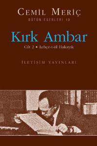 Kırk Ambar Cilt: 2 Lehçe-t-ül Hakayık